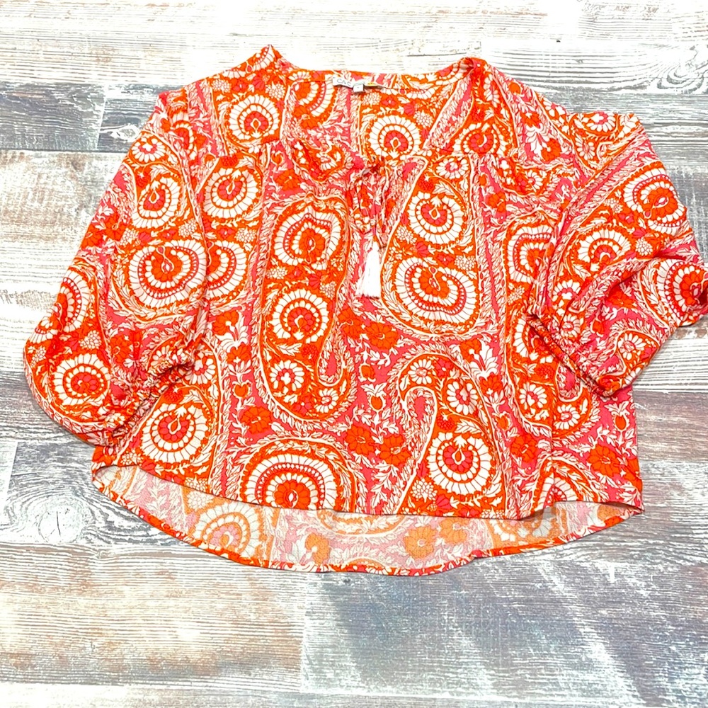 C &C California Boho Blouse